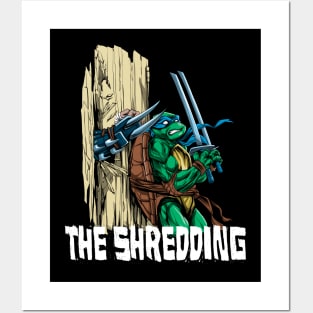 The Shredding Posters and Art